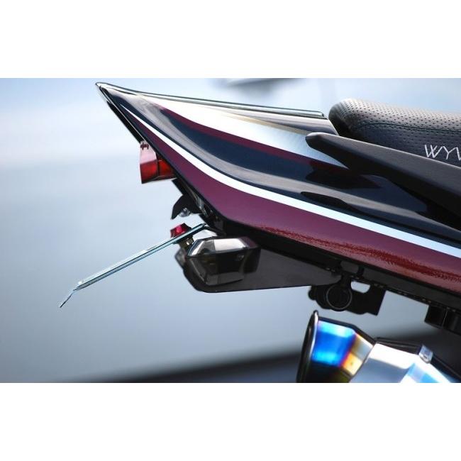 Bagus!（バグース） 一体式フェンダーレスキットブラック ZRX1200