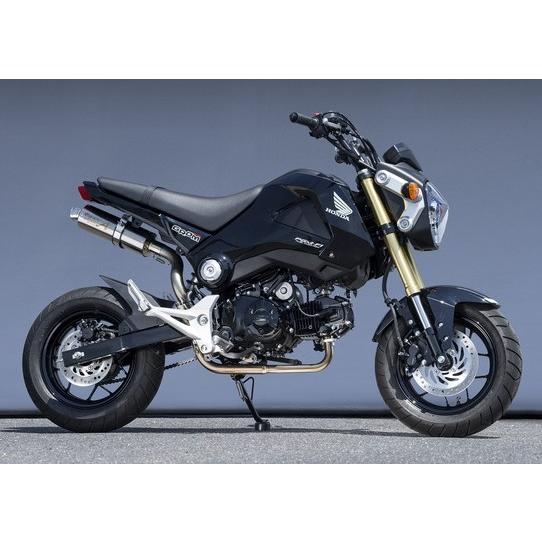 ヤマモトレーシング SPEC-A RS4-C チタン マフラー GROM グロム YAMAMOTO RACING（ヤマモトレーシング） SPEC-A RS4-C チタンマフラー