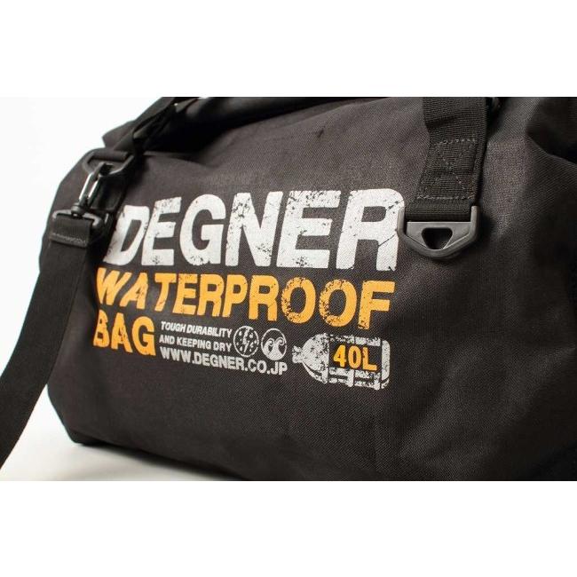 DEGNER デグナー 防水ボストンバッグ ショルダーバッグ バッグの画像