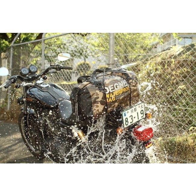 DEGNER デグナー 防水ボストンバッグ ショルダーバッグ バッグの画像