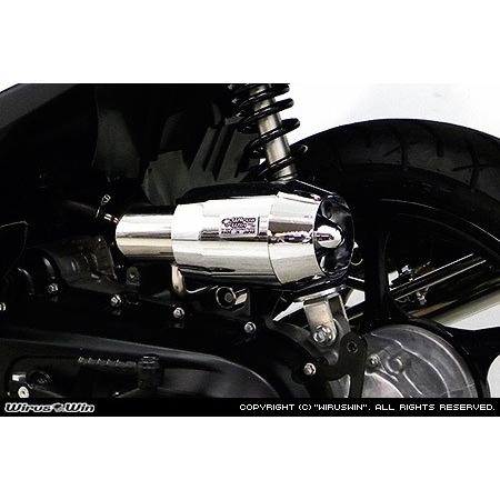 WirusWin ウイルズウィン ブリーズタイプ エアクリーナーキット カラー：レッドメッキ アドレス110 SUZUKI スズキ 吸気関連 エンジン_1