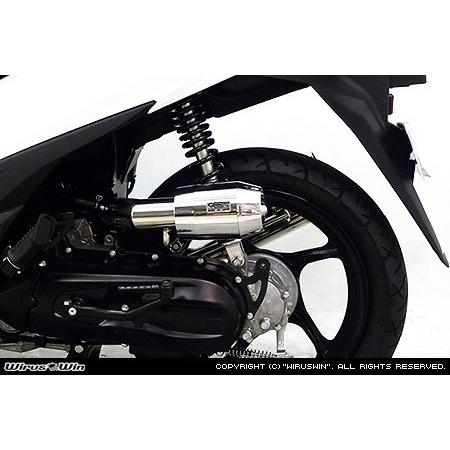 WirusWin ウイルズウィン ブリーズタイプ エアクリーナーキット カラー：レッドメッキ アドレス110 SUZUKI スズキ 吸気関連 エンジン_2
