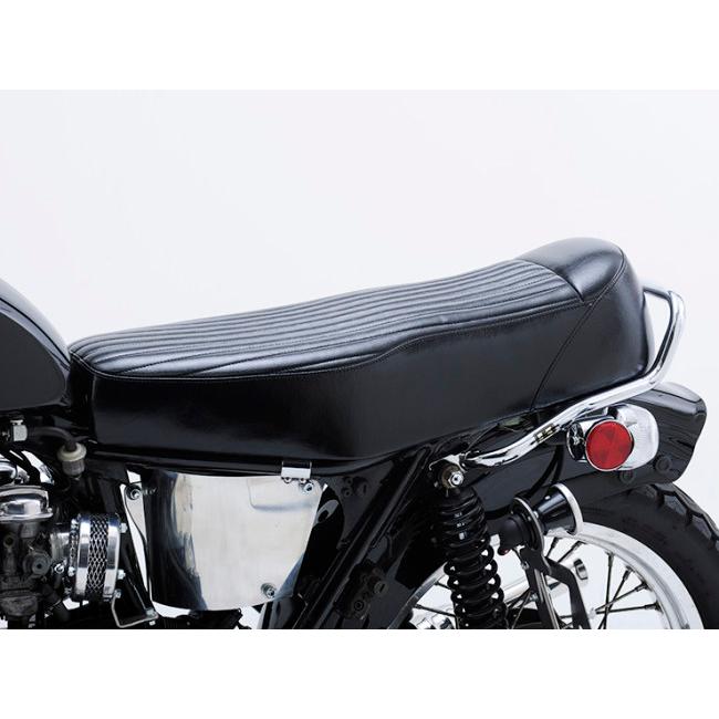 Motor Rock モーターロック ベーツタイプ TTシート W650 W400 W800 KAWASAKI カワサキ KAWASAKI カワサキ  KAWASAKI カワサキ