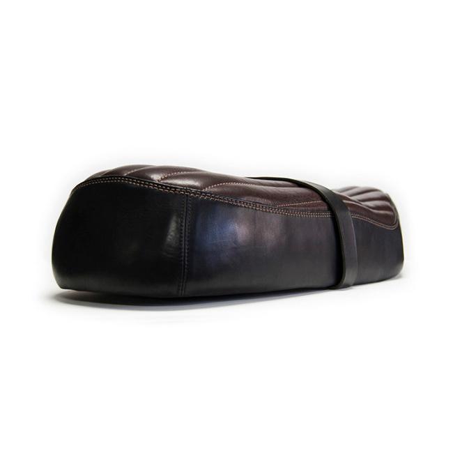 Motor Rock モーターロック 本革シート カラー：ブラウン×ブラック