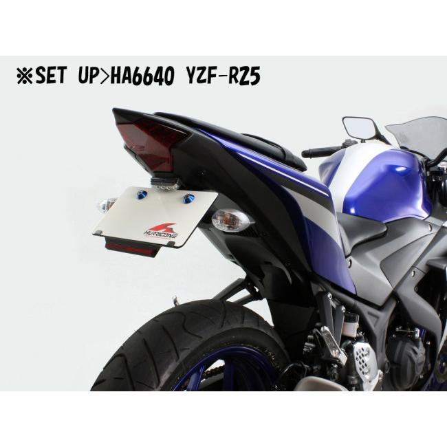 HURRICANE HURRICANE:ハリケーン フェンダーレスキット MT-03 (2015-) MT-25 YZF-R25 YZF-R3 MT03｜webike｜02