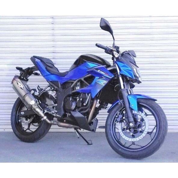 BEET ビート NASSERT(ナサート) Evolution TypeII スリップオン マフラー サイレンサータイプ：ステンブラック Ninja250SL Z250SL KAWASAKI カワサキ | BEET | 04