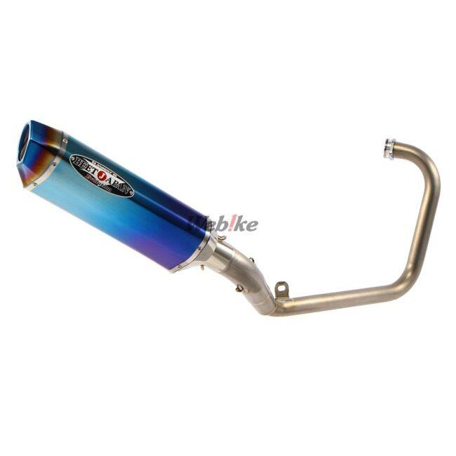 BEET（ビート） NASSERT(ナサート) Evolution TypeII フルエキゾースト