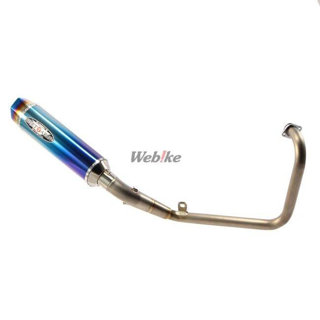 BEET（ビート） NASSERT(ナサート) Evolution TypeII フルエキゾースト