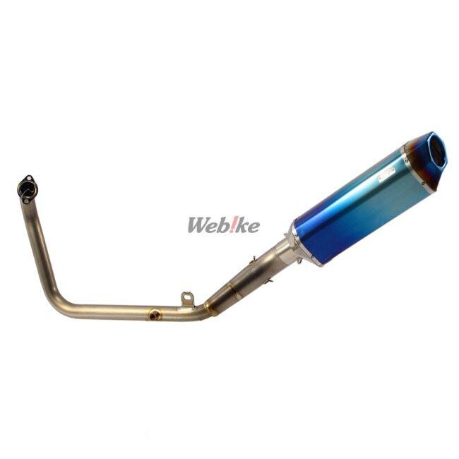 BEET（ビート） NASSERT(ナサート) Evolution TypeII フルエキゾースト