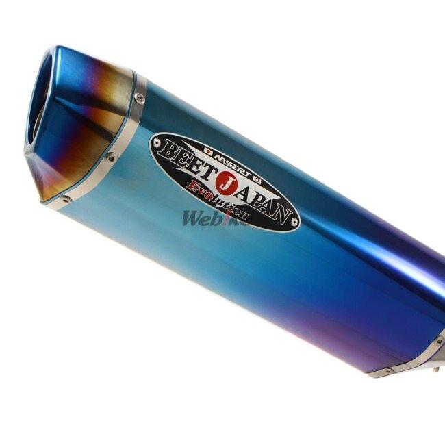 BEET（ビート） NASSERT(ナサート) Evolution TypeII フルエキゾースト