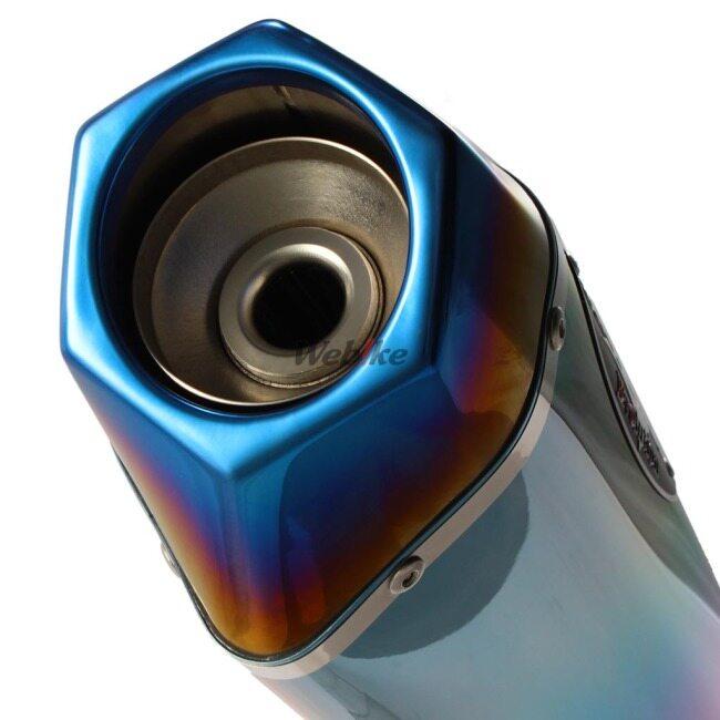 BEET ビート NASSERT(ナサート) Evolution TypeII フルエキゾーストマフラー サイレンサータイプ：ブルーチタン Ninja250SL Z250SL KAWASAKI カワサキ マフラー | BEET | 09