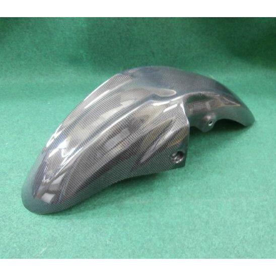 STING R＆D - STING R\u0026D スティングアールアンドディー 炭素製どろ除け GSR400 SUZUKI スズキ 向こう正面どろ除け どろ除けかかわり合い 飾りつけ フロントフェンダー-車、バイク、自転車-外装パーツ