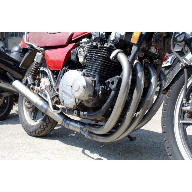 KAWASAKI Z1000J フェニックスレーシング ショート管 無地 カワサキ [MFM-65] Amazon | Z750FX 1型 フェニックスレーシング ショート管 無地 【SP