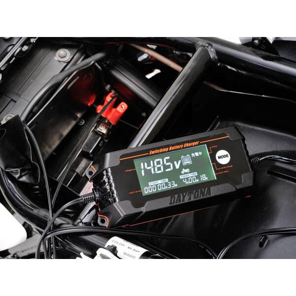DAYTONA（デイトナ） ディスプレイバッテリーチャージャー バッテリー
