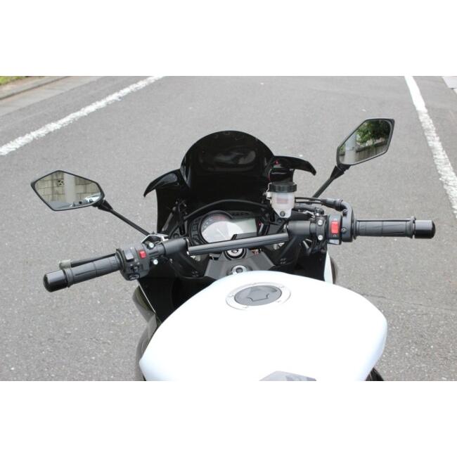 KIJIMA キジマ ハンドルマウントステー ニンジャ 1000 (Z1000SX) 1000SX 1100SX KAWASAKI カワサキ マルチバー・マウントバー 電子機器類 | KIJIMA | 10