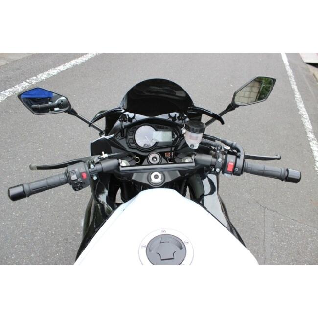 KIJIMA キジマ ハンドルマウントステー ニンジャ 1000 (Z1000SX) 1000SX 1100SX KAWASAKI カワサキ マルチバー・マウントバー 電子機器類 | KIJIMA | 11
