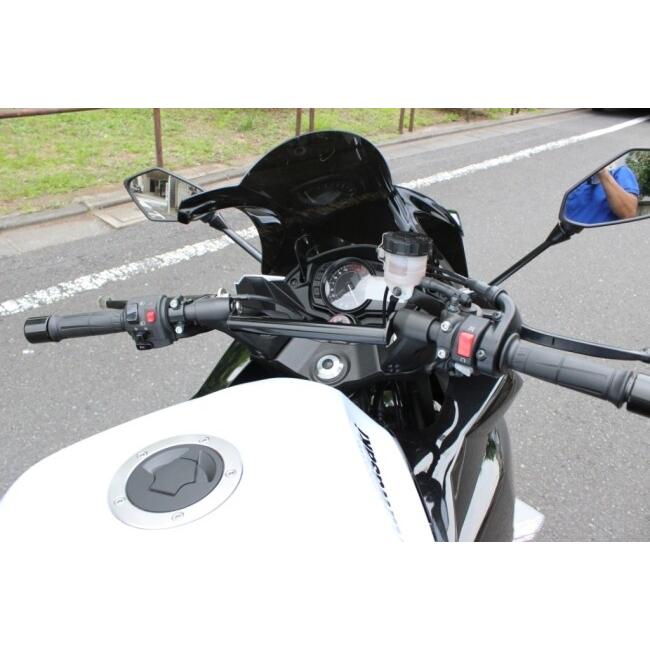 KIJIMA キジマ ハンドルマウントステー ニンジャ 1000 (Z1000SX) 1000SX 1100SX KAWASAKI カワサキ マルチバー・マウントバー 電子機器類 | KIJIMA | 12