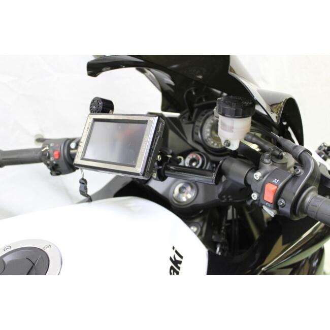 KIJIMA キジマ ハンドルマウントステー ニンジャ 1000 (Z1000SX) 1000SX 1100SX KAWASAKI カワサキ マルチバー・マウントバー 電子機器類 | KIJIMA | 13