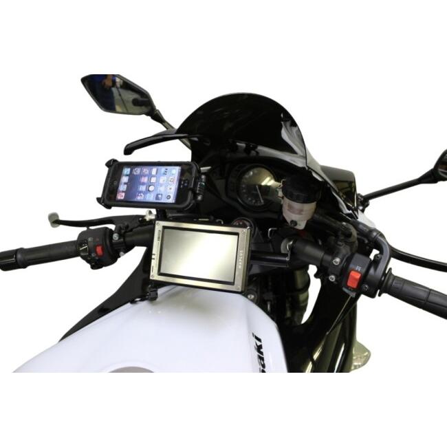 KIJIMA キジマ ハンドルマウントステー ニンジャ 1000 (Z1000SX) 1000SX 1100SX KAWASAKI カワサキ マルチバー・マウントバー 電子機器類 | KIJIMA | 14