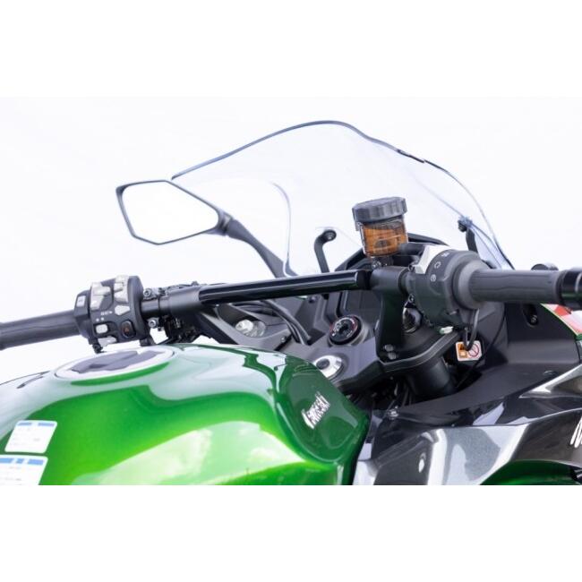 KIJIMA キジマ ハンドルマウントステー ニンジャ 1000 (Z1000SX) 1000SX 1100SX KAWASAKI カワサキ マルチバー・マウントバー 電子機器類 | KIJIMA | 01
