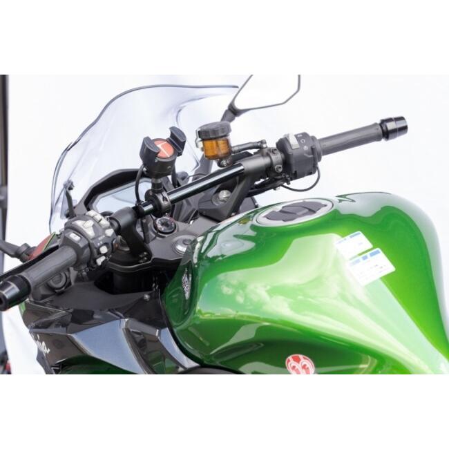 KIJIMA キジマ ハンドルマウントステー ニンジャ 1000 (Z1000SX) 1000SX 1100SX KAWASAKI カワサキ マルチバー・マウントバー 電子機器類 | KIJIMA | 03
