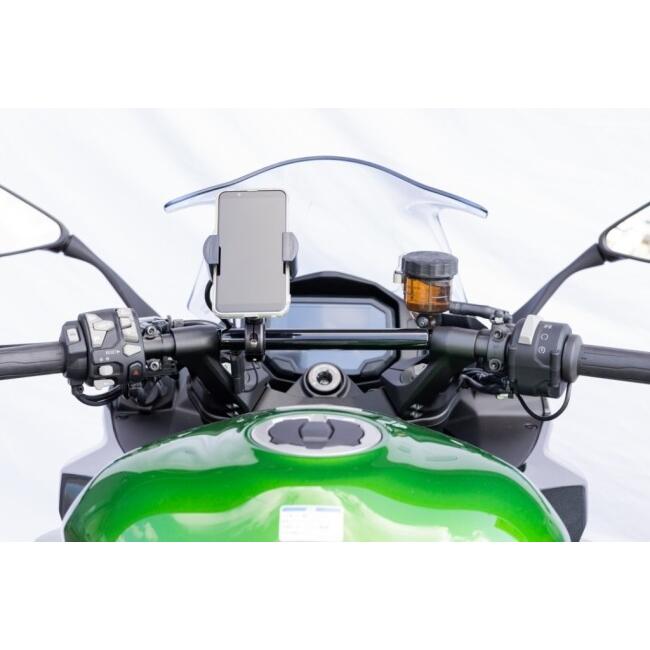 KIJIMA キジマ ハンドルマウントステー ニンジャ 1000 (Z1000SX) 1000SX 1100SX KAWASAKI カワサキ マルチバー・マウントバー 電子機器類 | KIJIMA | 06