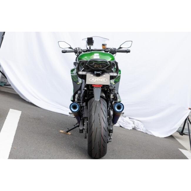 KIJIMA キジマ ハンドルマウントステー ニンジャ 1000 (Z1000SX) 1000SX 1100SX KAWASAKI カワサキ マルチバー・マウントバー 電子機器類 | KIJIMA | 08