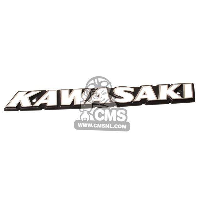 CMS シーエムエス 燃料タンクエンブレム、lh【純正代替え商品】 Z1 KAWASAKI カワサキ エンブレム 外装