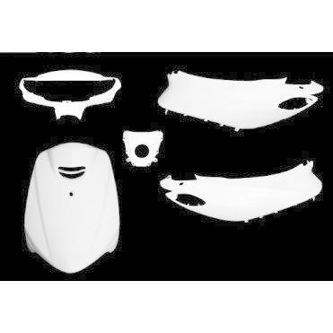 バイクパーツセンター 外装5点セット カラー：白 ジョグ YAMAHA ヤマハ