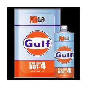 Gulf ガルフ ブレーキフルード DOT4 容量：18L ブレーキフルード・クラッチフルード ブレーキ | Gulf