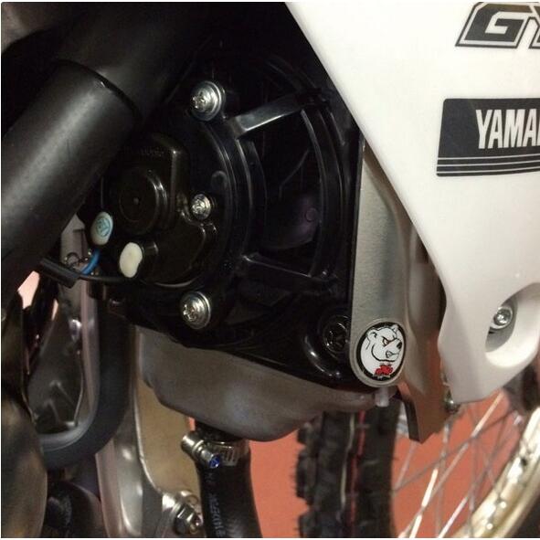 AXP RACING エーエックスピーレーシング ラジエターガード WR250R WR250X (モタード) YAMAHA ヤマハ ラジエーターコアガード・オイルクーラーコアガードの画像