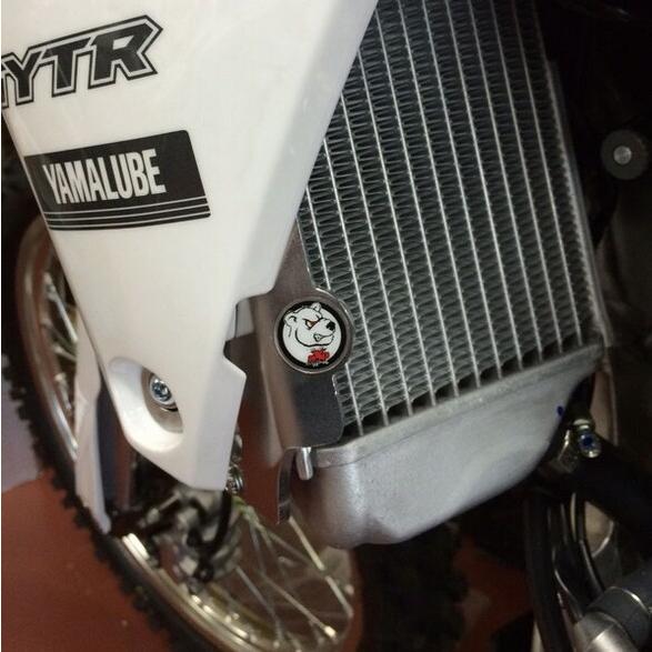 AXP RACING エーエックスピーレーシング ラジエターガード WR250R WR250X (モタード) YAMAHA ヤマハ ラジエーターコアガード・オイルクーラーコアガードの画像