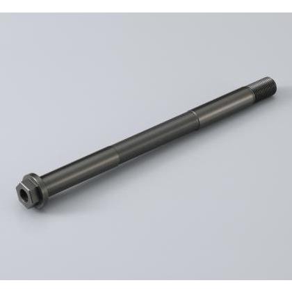 Blue Point ブルーポイント クロモリフロントアクスルシャフト TZR250 YAMAHA ヤマハ アクスルシャフト ホイール関連 足回り
