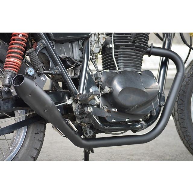 AN-BU アンブ フルエキマフラータイプ2 250TR FI車不可 KAWASAKI