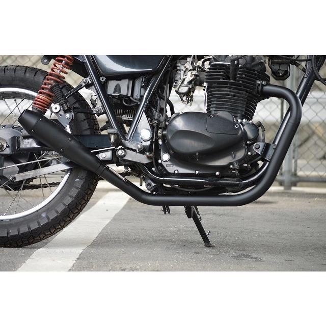 AN-BU アンブ フルエキマフラータイプ2 250TR FI車不可 KAWASAKI