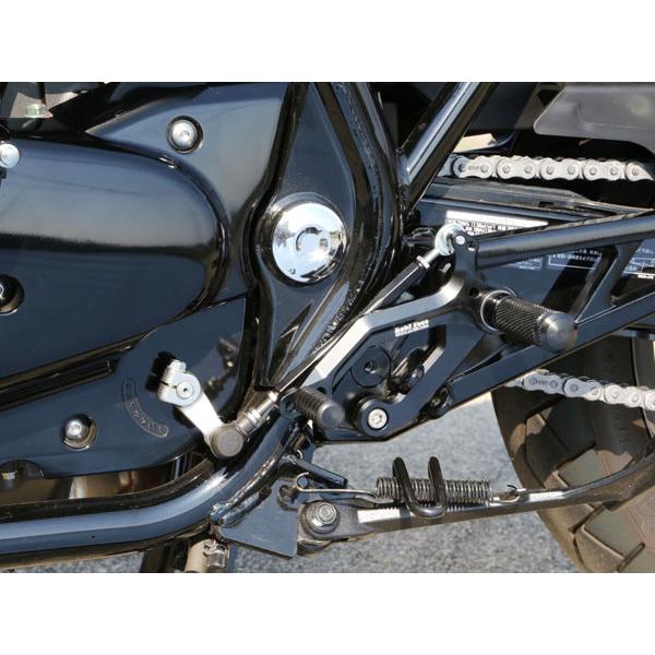BABYFACE ベビーフェイス バックステップ カラー：ブラック CB1100 CB1100EX HONDA ホンダ ステップ 足回り