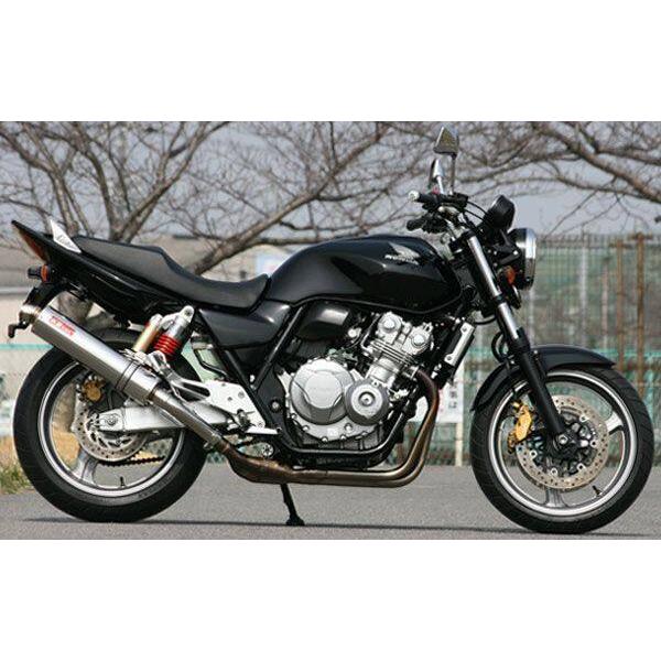 K2tec（ケイツー・テック） CB400 NITRO「ニトロ」 ステンレス 出口