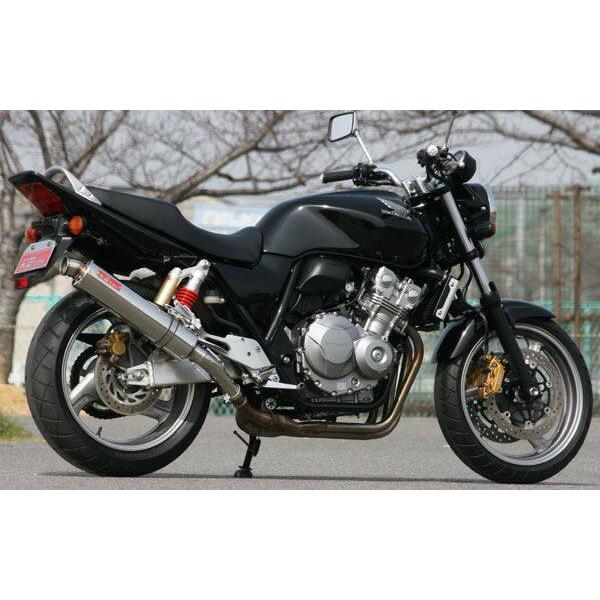 CB400SF NC31 K2テック マフラー K2tec（ケイツー・テック） CB400 NITRO「ニトロ」 ステンレス 出口