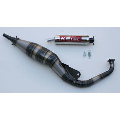 K2tec ケイツーテック　チタンマフラー　サイレンサー付き K2-tec 汎用 マフラー本体 汎用チタンサイレンサー 仕様 100・450