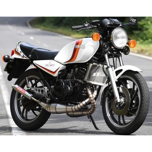 K2TEC ケイツーテック STDステンレスチャンバー TYPE-2 RZ250 YAMAHA ヤマハ チャンバー マフラー | K2tec | 02
