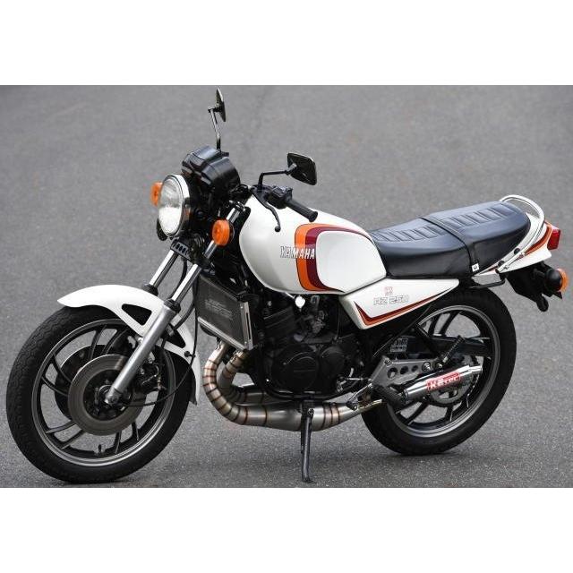 K2TEC ケイツーテック STDステンレスチャンバー TYPE-2 RZ250 YAMAHA ヤマハ チャンバー マフラー | K2tec | 03