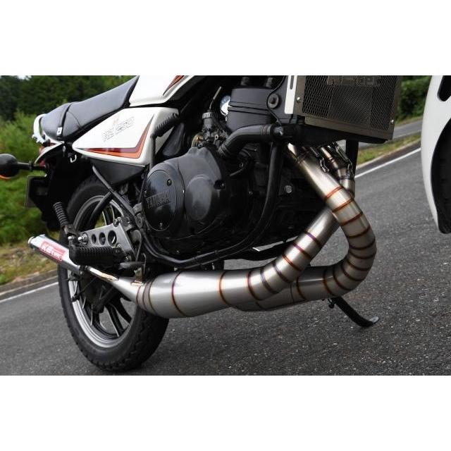 K2TEC ケイツーテック STDステンレスチャンバー TYPE-2 RZ250 YAMAHA ヤマハ チャンバー マフラー | K2tec | 04