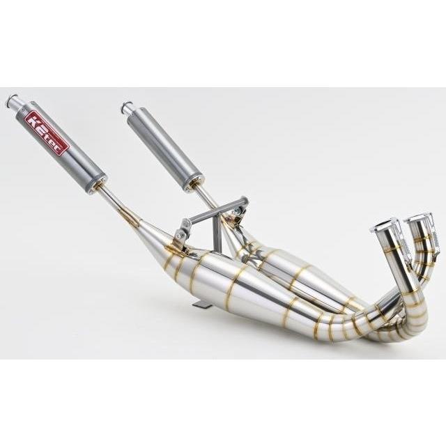 K2TEC ケイツーテック STDステンレスチャンバー TYPE-2 RZ250 YAMAHA ヤマハ チャンバー マフラー | K2tec | 07