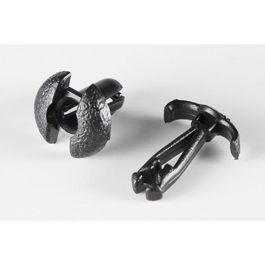 バイクパーツセンター カウルクリップ プッシュタイプ 入数：10個