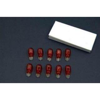 バイクパーツセンター ウェッジ球 カラー：オレンジ その他バルブ・電球 灯火類 電装系 | ブランド登録なし