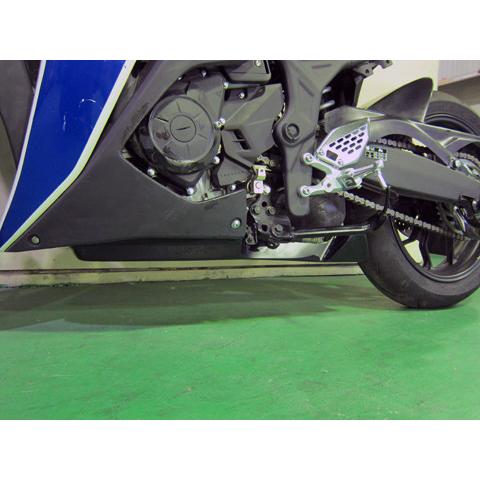 A-TECH（エーテック） アンダーカウル インナートレー 素材：FRP