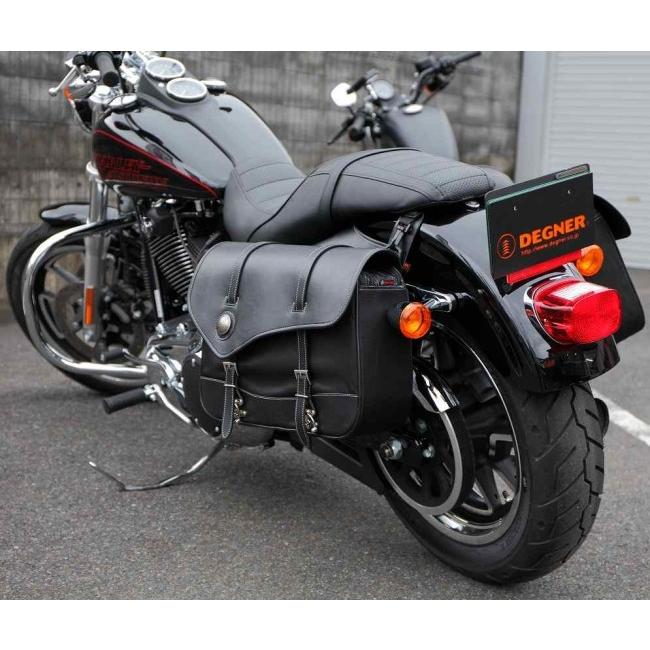 DEGNER デグナー ナイロンダブルサドルバッグ サイドバッグ 車体用バッグ・ケース | DEGNER | 01