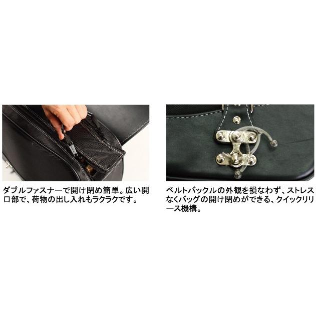 DEGNER デグナー ナイロンダブルサドルバッグ サイドバッグ 車体用バッグ・ケース | DEGNER | 02