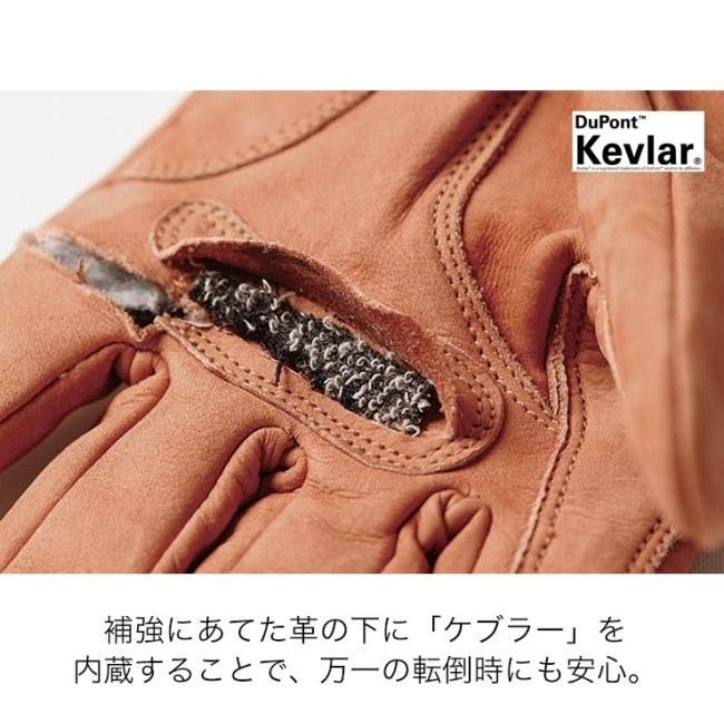 DEGNER（デグナー） ウィンターグローブ サイズ：M レザーグローブ