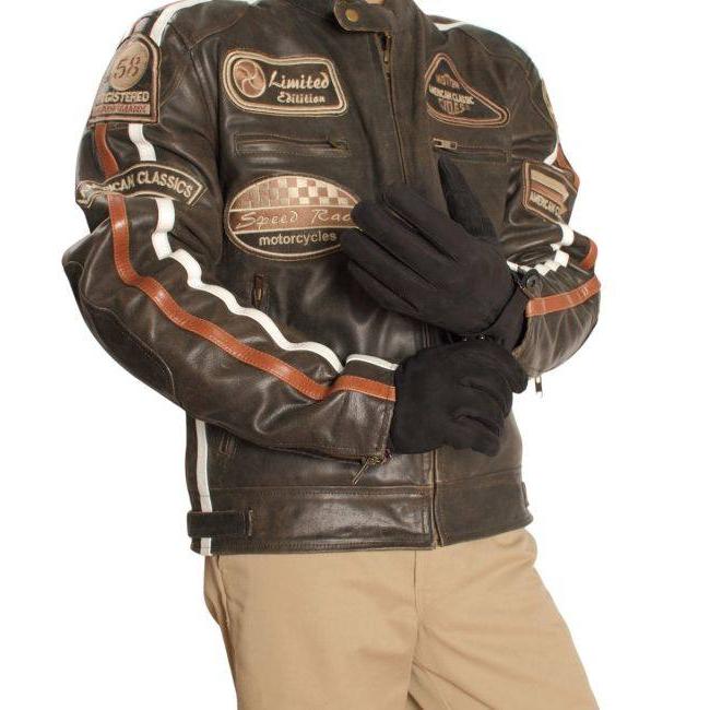 DEGNER（デグナー） ウィンターグローブ サイズ：M レザーグローブ